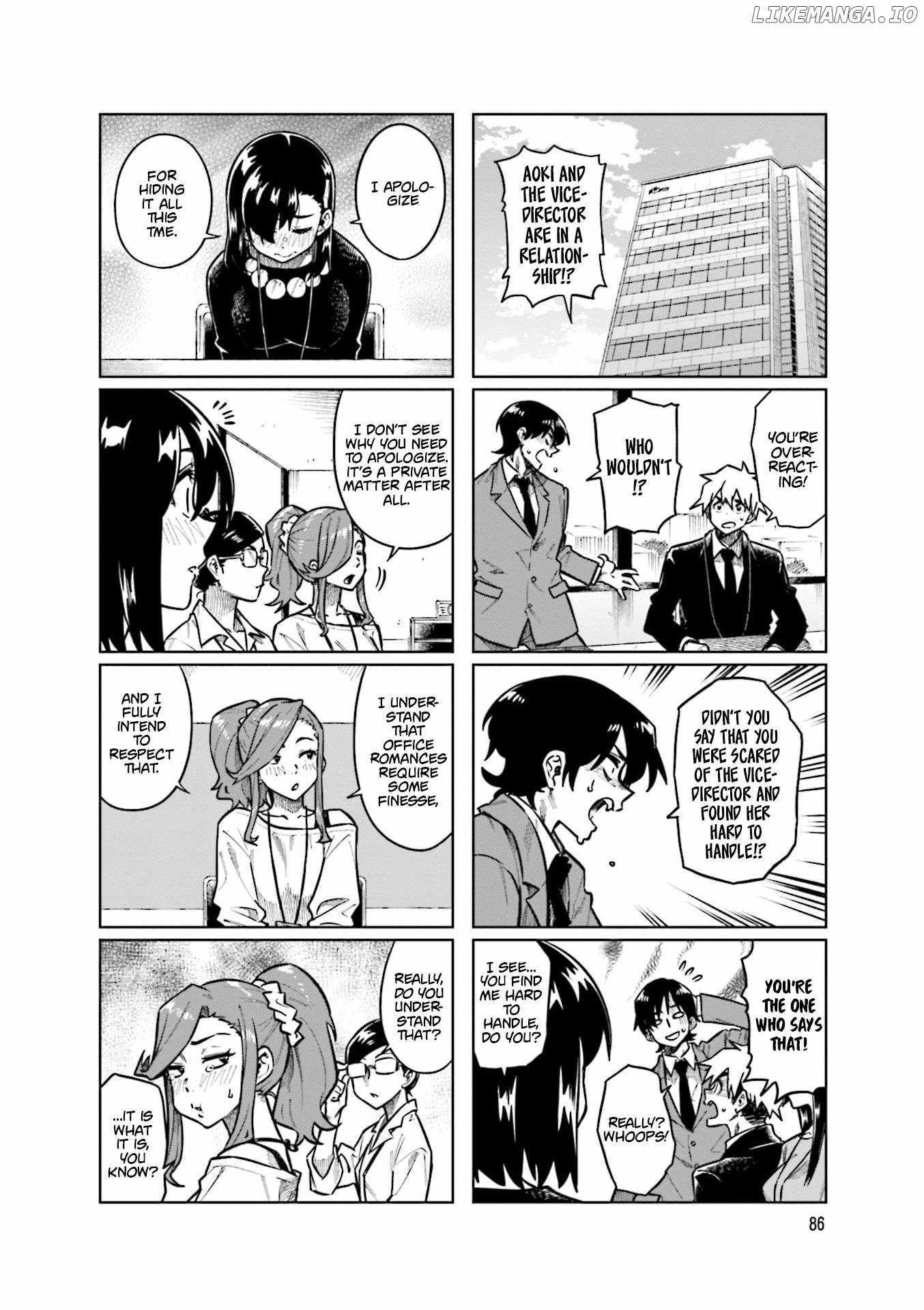 Kawaii Joushi O Komarasetai Chapter 105 6